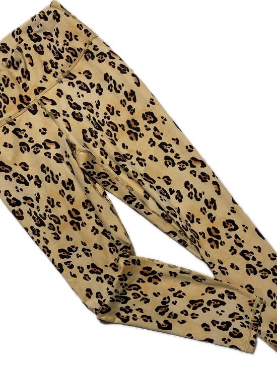 Fabletics Pants - Fabletics Leopard Print Leggings in Tan and Black